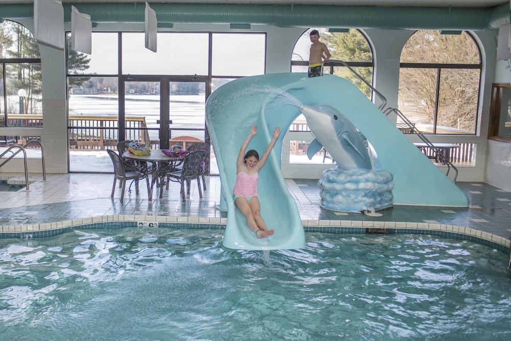 ベイカー サンセット ベイ リゾート Lake Delton エクステリア 写真